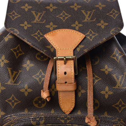 Louis Vuitton Monogram Montsouris GM Backpack 8 of 13