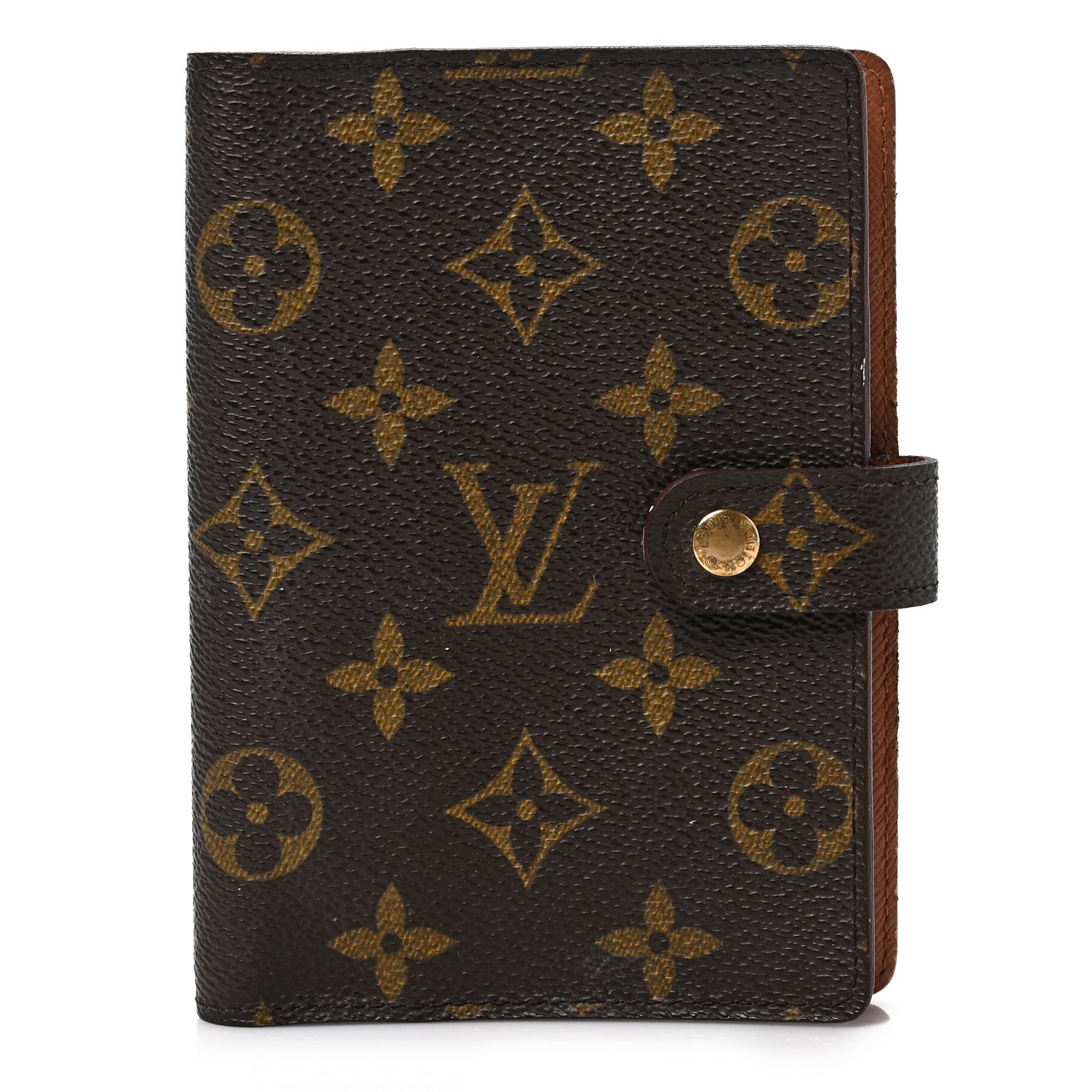Louis Vuitton Monogram Small Ring Agenda Cover 1 of 6