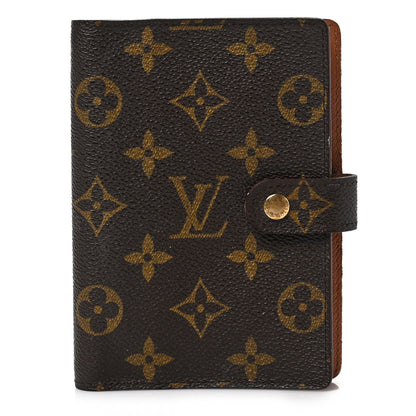 Louis Vuitton Monogram Small Ring Agenda Cover 1 of 6