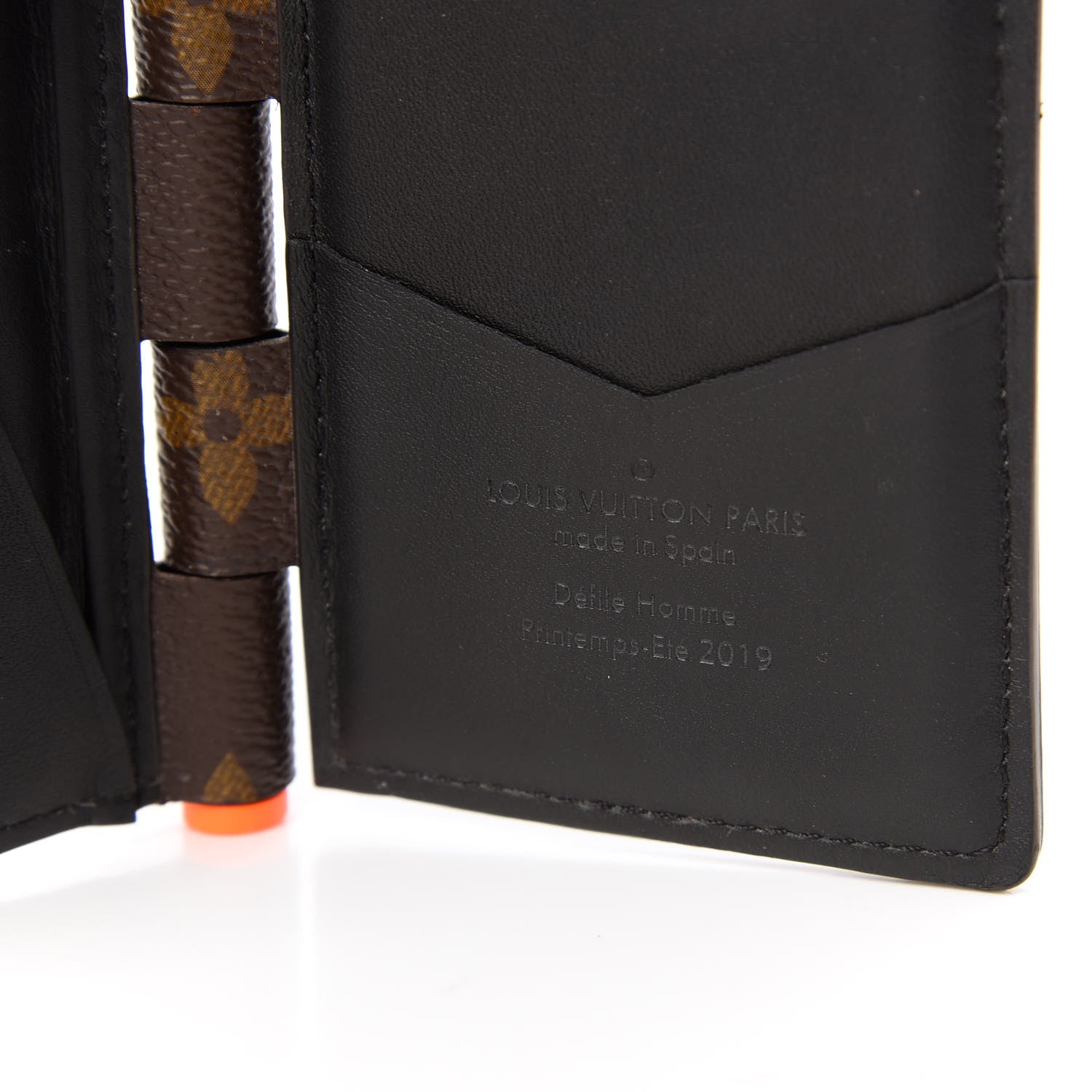 Louis Vuitton Monogram Hinge Pocket Organizer 8 of 9