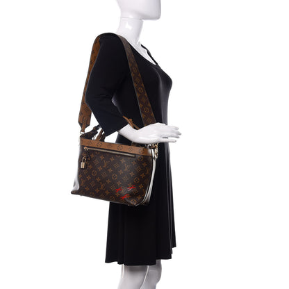 Louis Vuitton Reverse Monogram City Cruiser PM 2 of 10