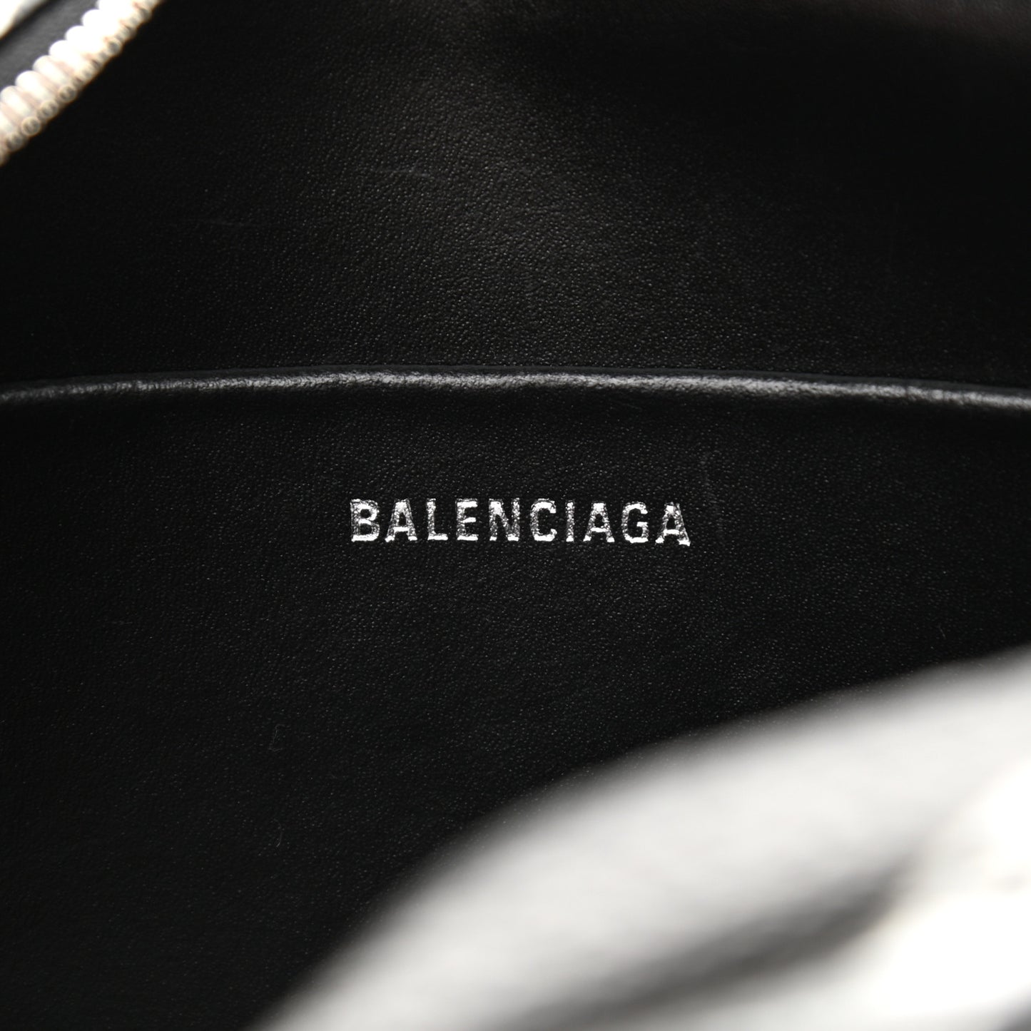Coated Canvas Losange Monogram S Camera Bag Black Grey