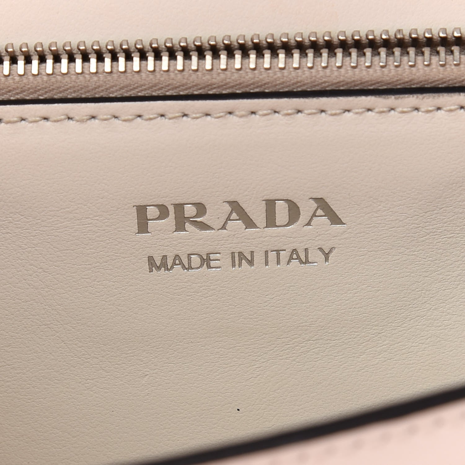 Prada Saffiano City Calfskin Studded Large Elektra Shoulder Bag White 5 of 7
