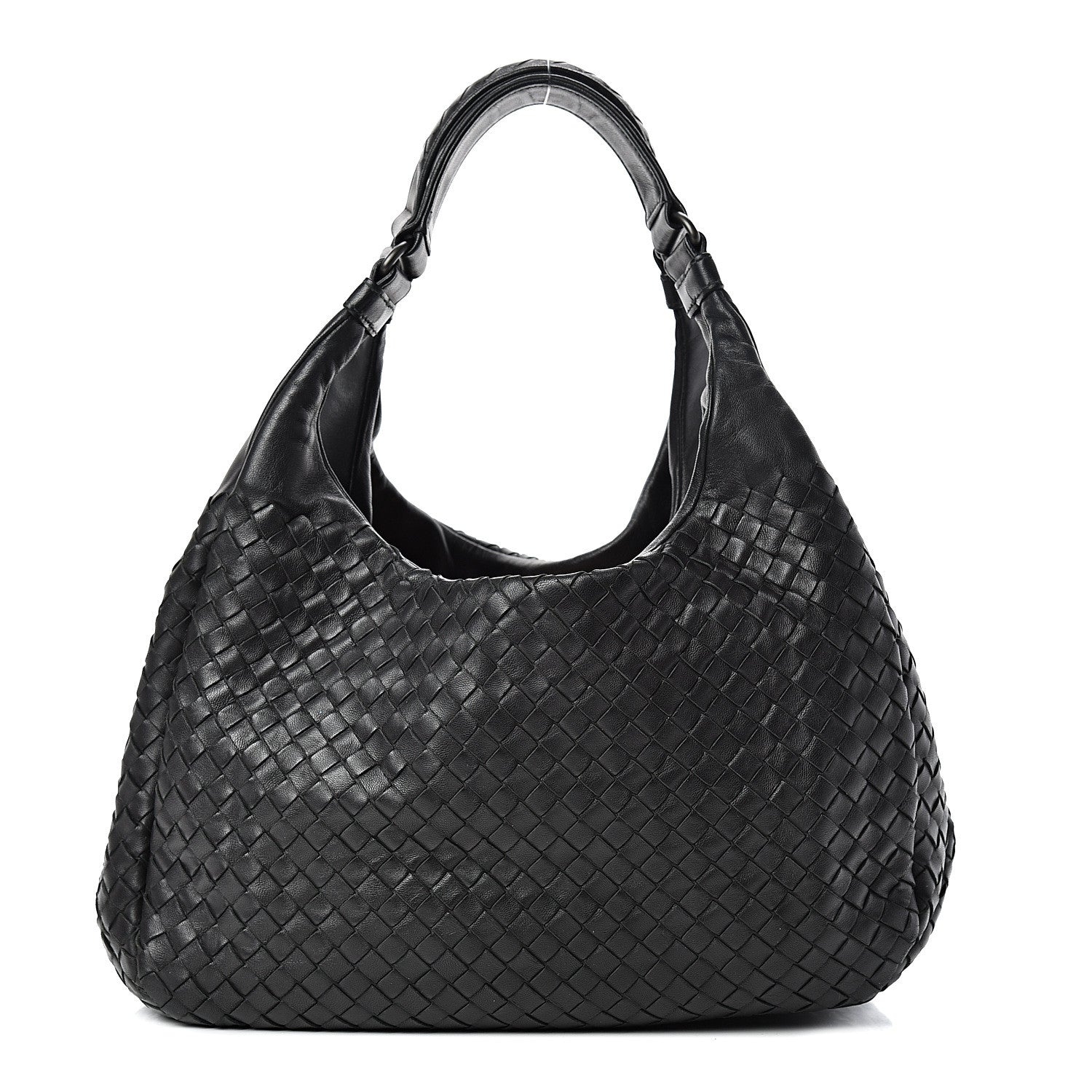 Bottega Veneta Nappa Intrecciato Medium Campana Black 1 of 9