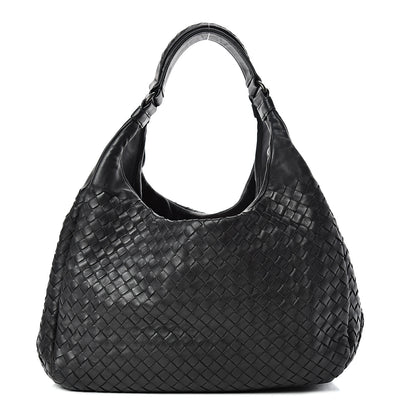 Bottega Veneta Nappa Intrecciato Medium Campana Black 1 of 9