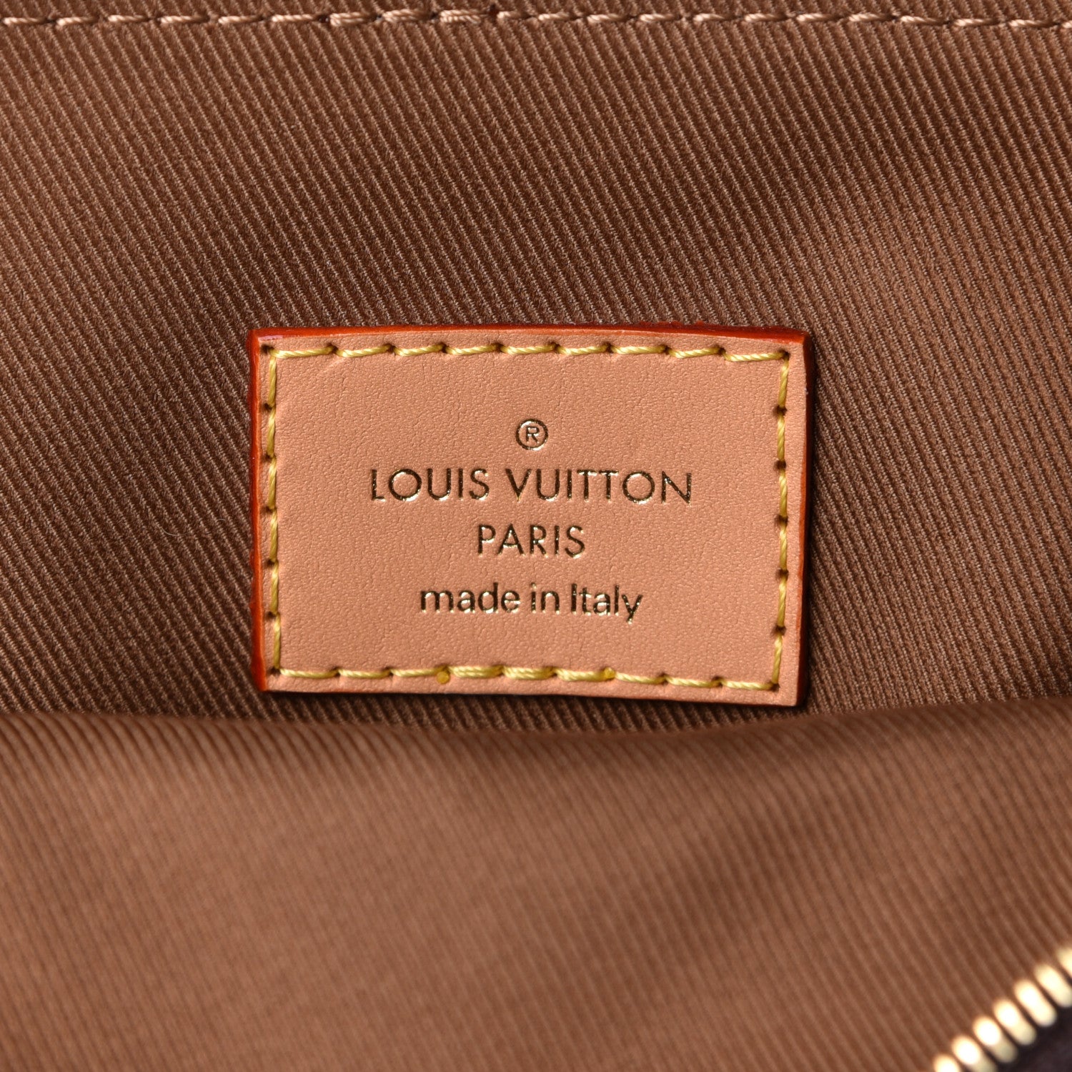 Louis Vuitton Monogram Utility Phone Sleeve 4 of 4
