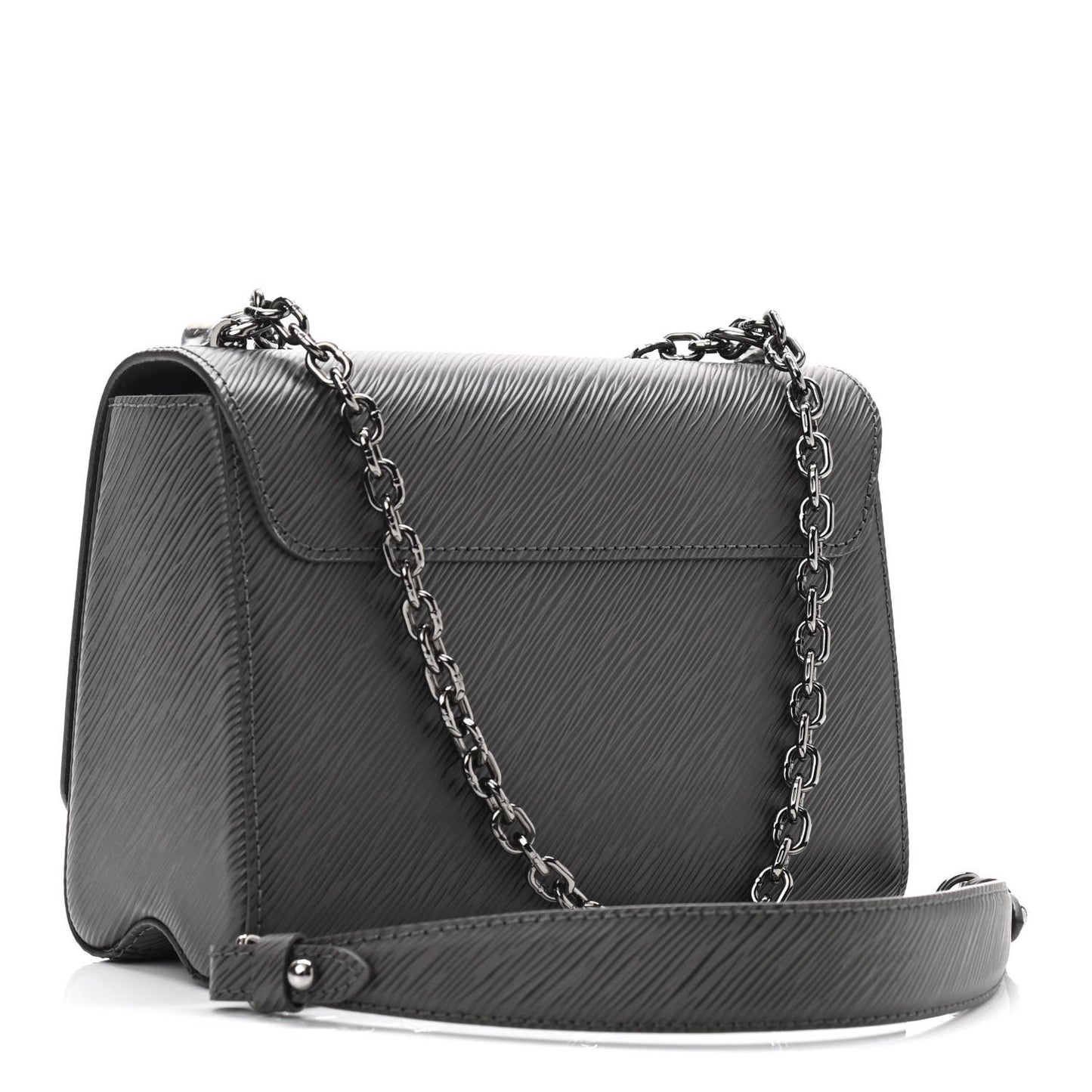 Epi Twist Shoulder Bag MM Etain