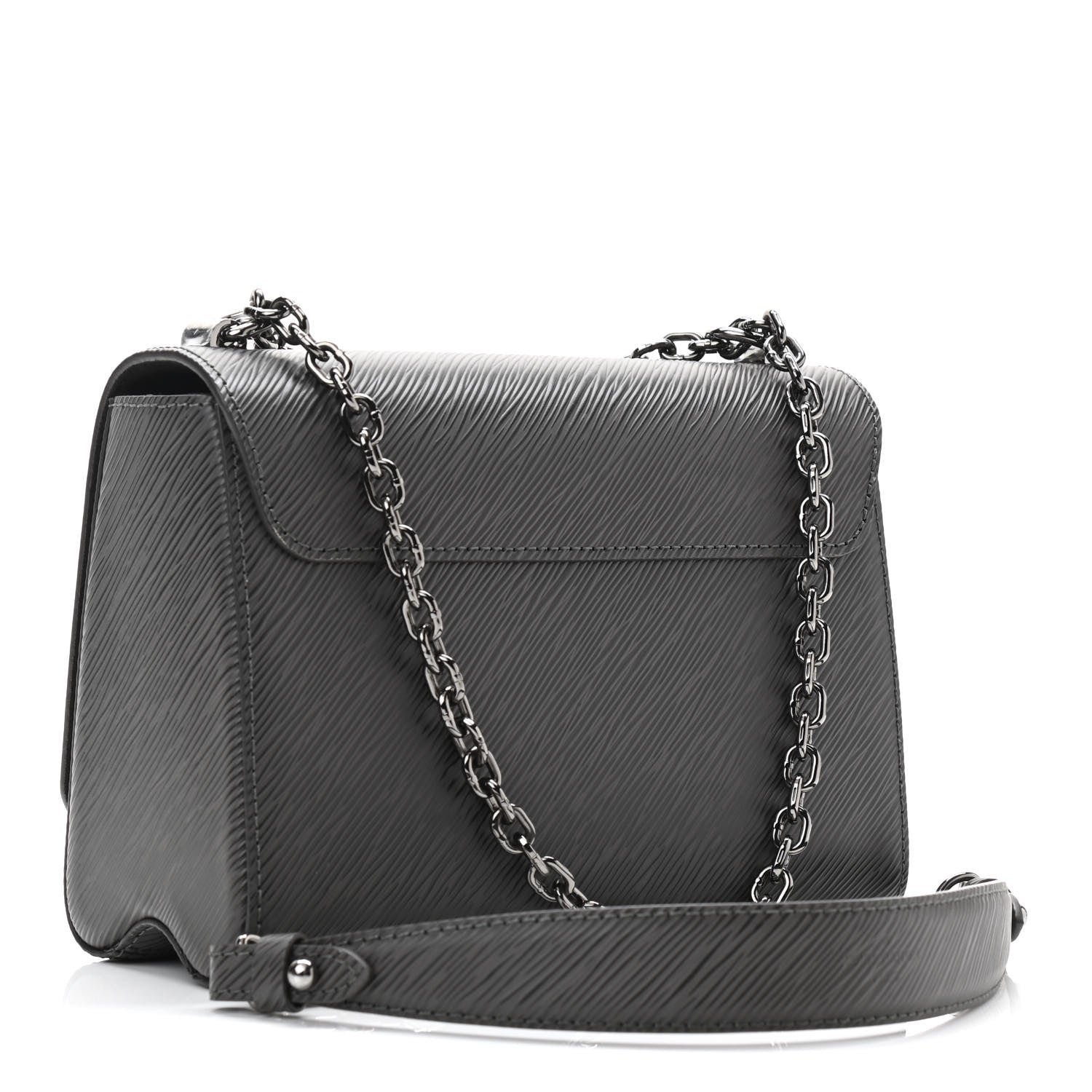 Louis Vuitton Epi Twist Shoulder Bag MM Etain 3 of 10