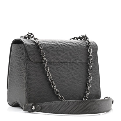 Louis Vuitton Epi Twist Shoulder Bag MM Etain 3 of 10