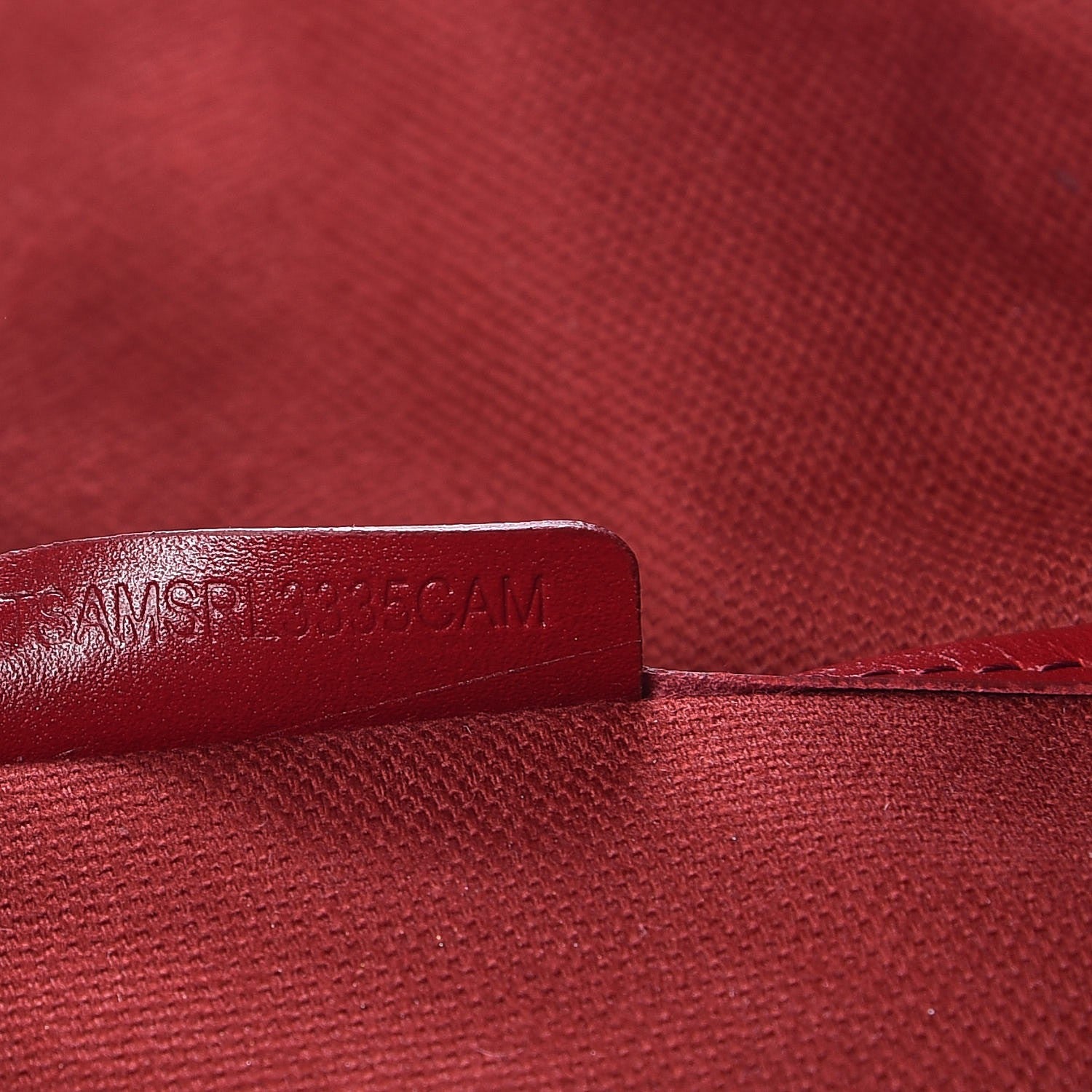 Burberry Haymarket Check Medium Salisbury Tote Military Red 8 of 9