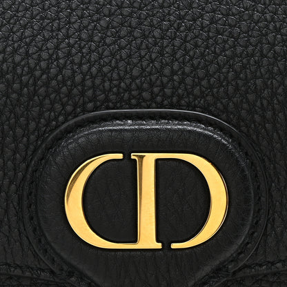 Christian Dior Grained Calfskin Medium Bobby Flap Black 7 of 9