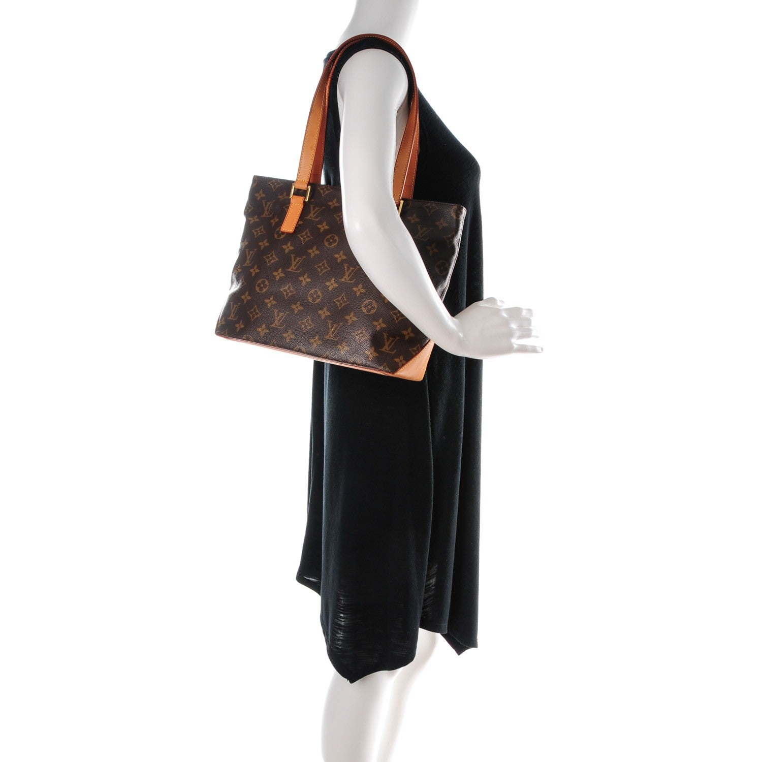 Louis Vuitton Monogram Cabas Piano 2 of 9