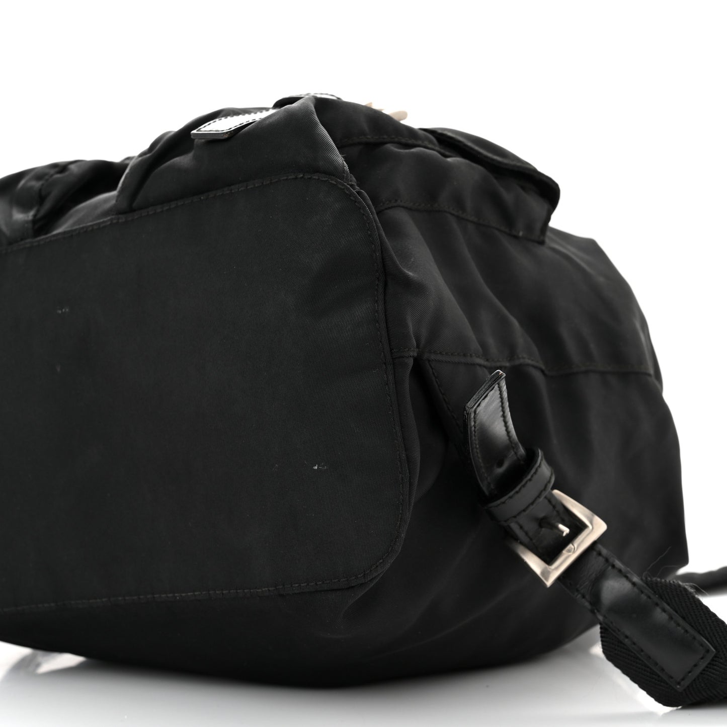 Tessuto Nylon Vela Small Backpack Black