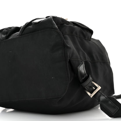 Prada Tessuto Nylon Vela Small Backpack Black 10 of 10