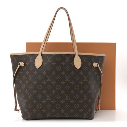 Louis Vuitton Monogram Neo Neverfull MM 21 of 21