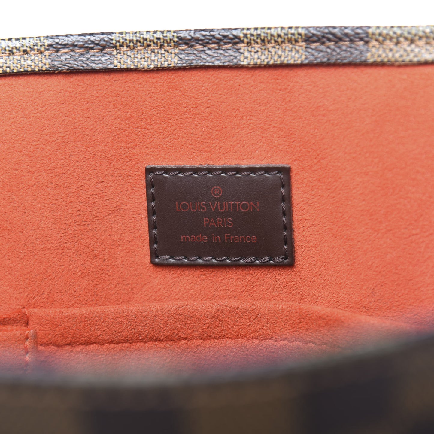 Damier Ebene Sac Plat