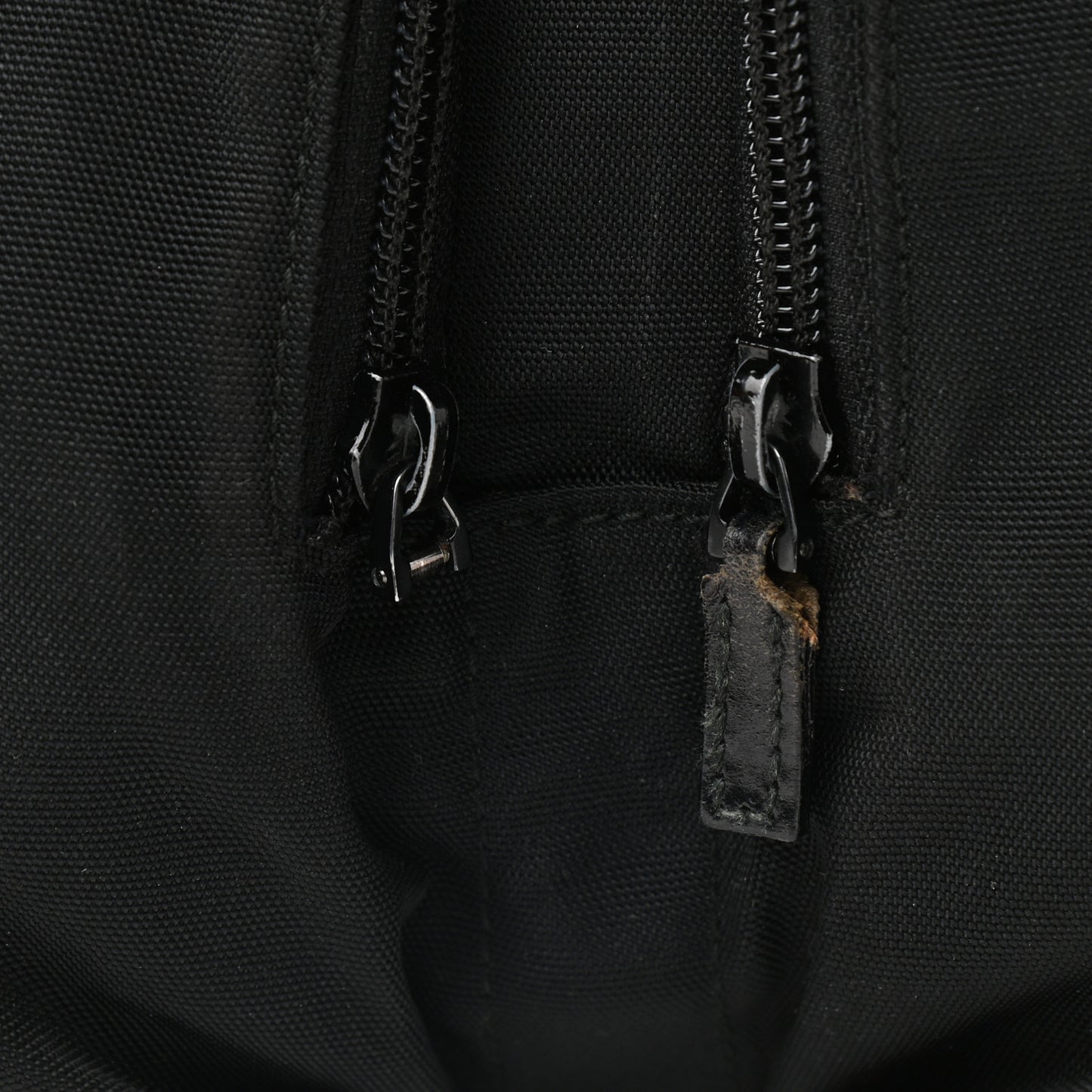 Nylon Backpack Black