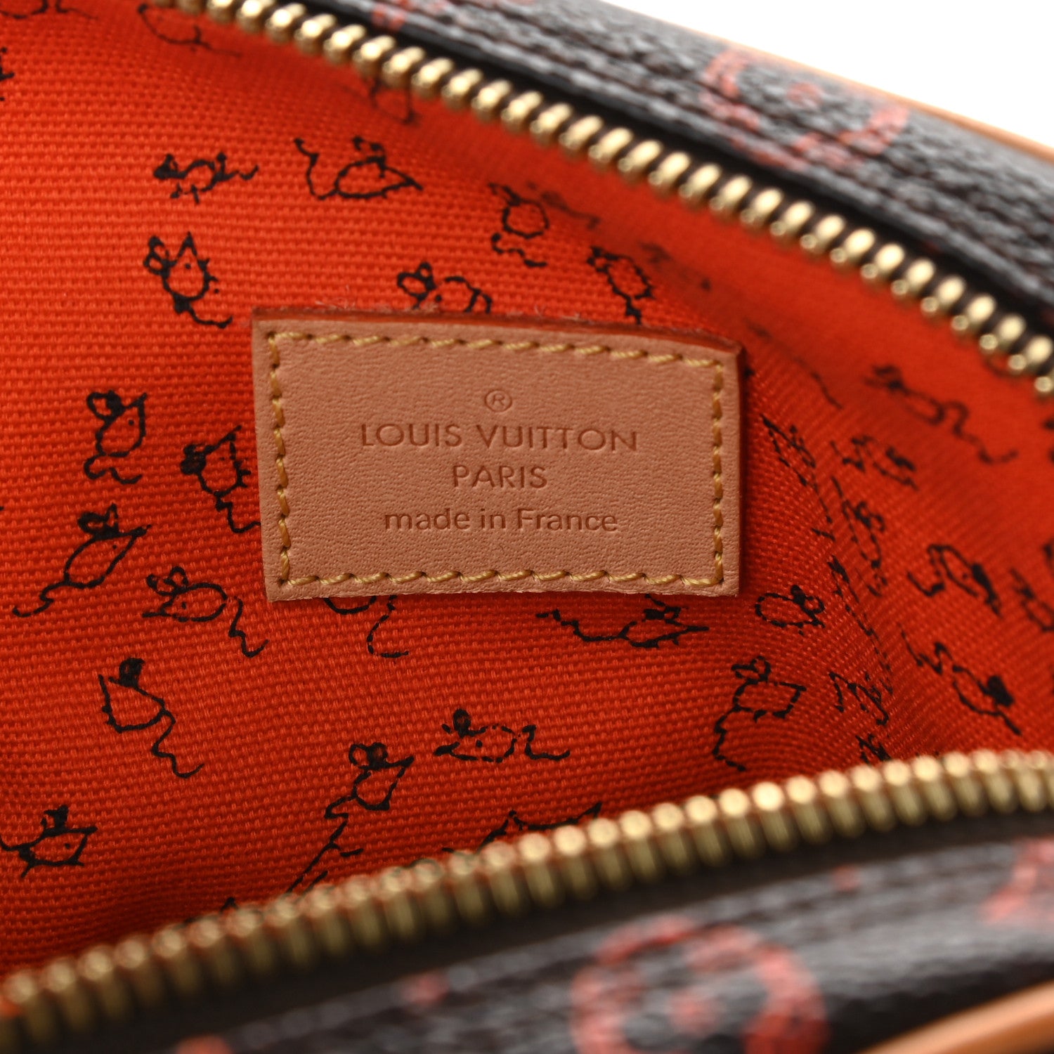 Louis Vuitton Catogram Paname Set Marron 7 of 16
