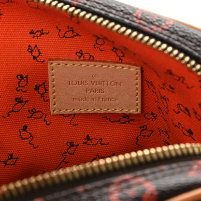 Louis Vuitton Catogram Paname Set Marron 7 of 16