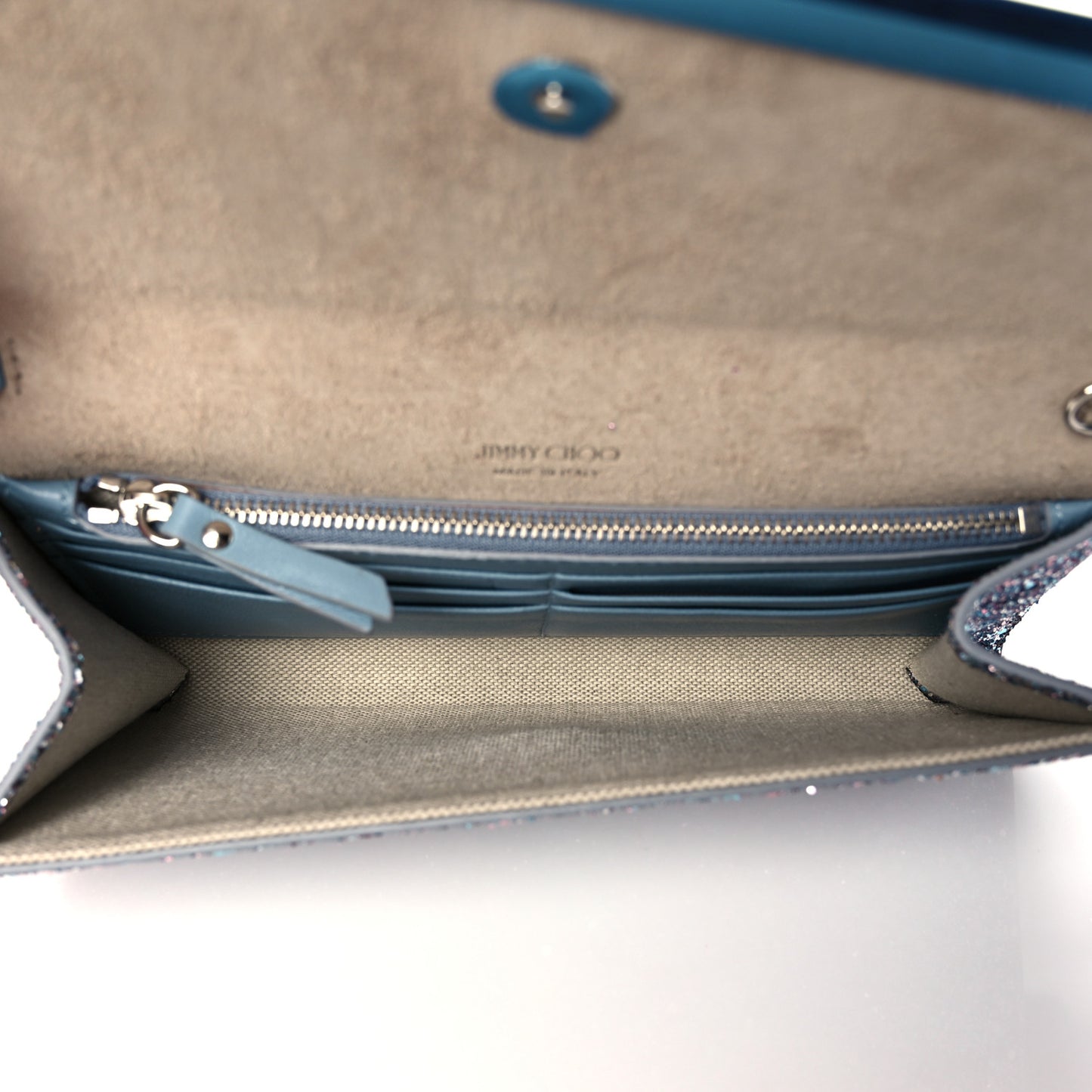 Glitter Emmie Clutch Bubblegum Mix