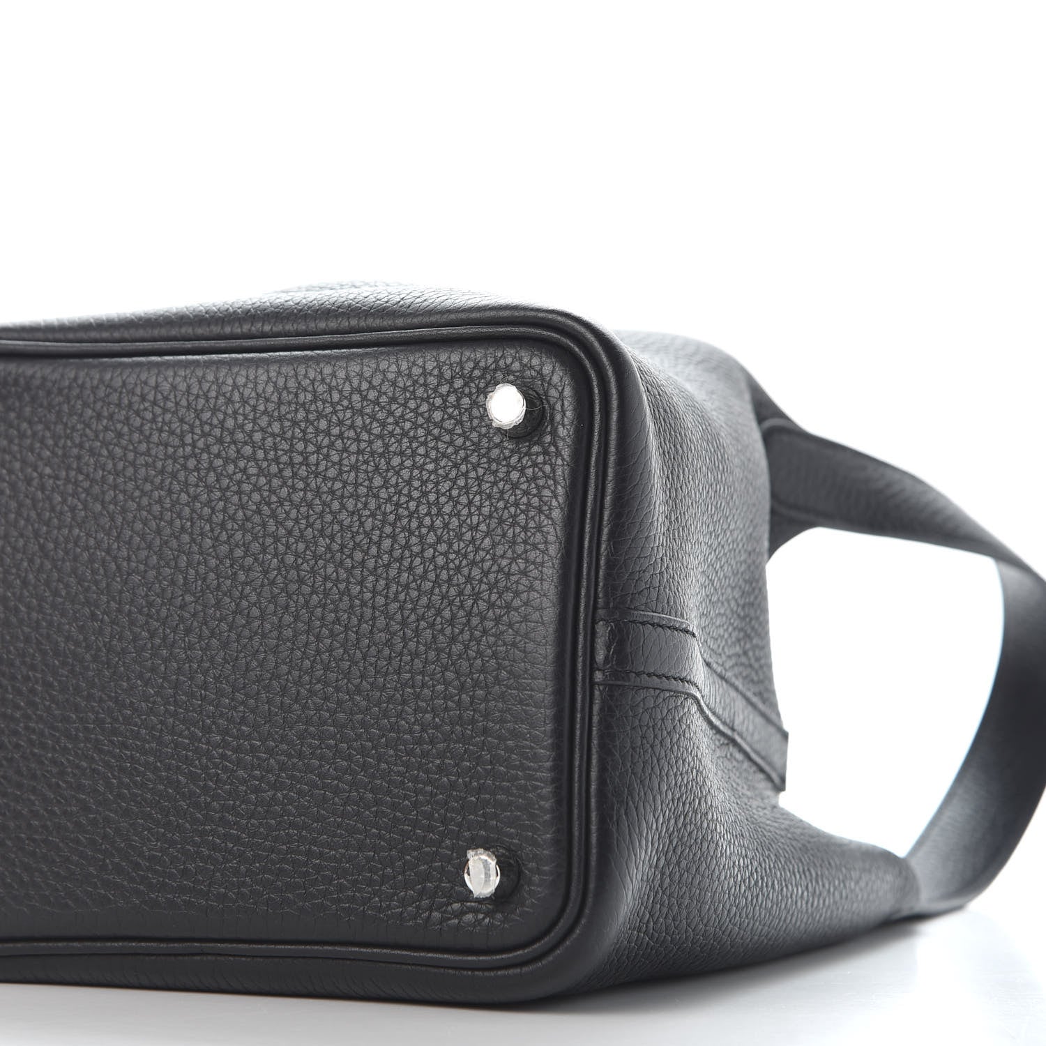 Hermes Taurillon Clemence Picotin Lock 18 PM Black 8 of 9