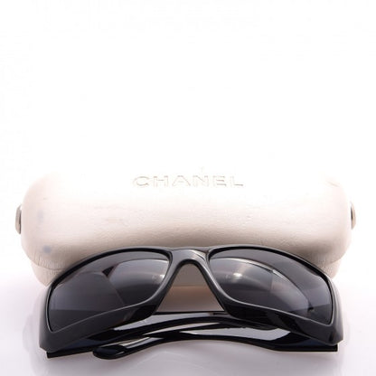 Chanel Mother of Pearl CC Sunglasses 5076-H Black 8 of 8