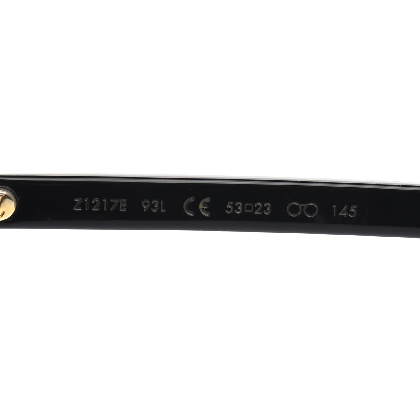 Acetate La Grande Bellezza Sunglasses Z1217W Black