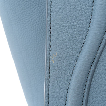 Celine Drummed Calfskin Micro Luggage Slate 12 of 12