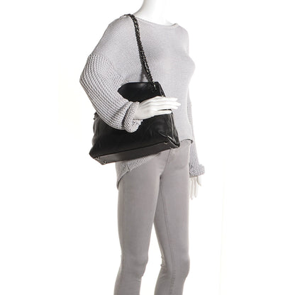 Chanel Lambskin Soft Touch Shoulder Bag Black 2 of 8