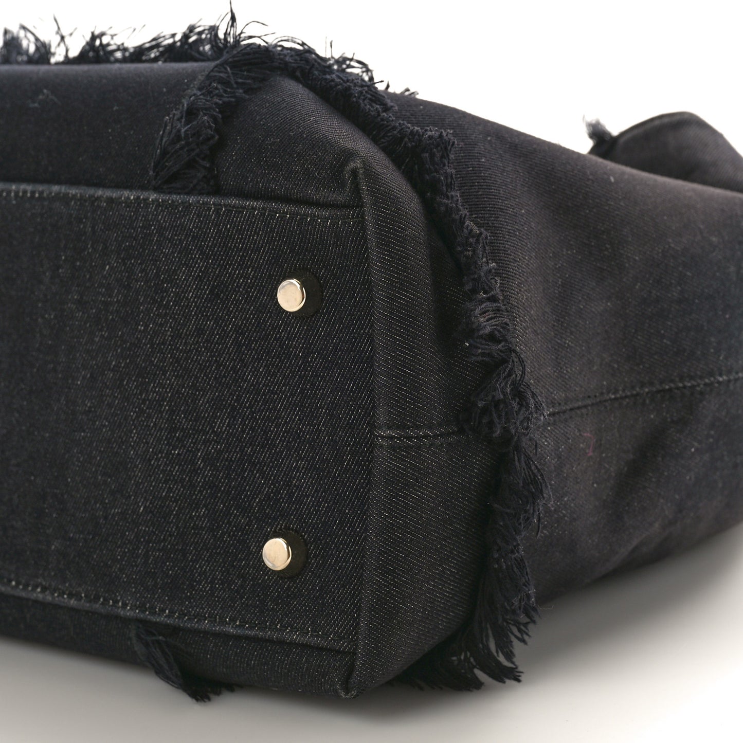 Denim Dior D Light Tote Multi