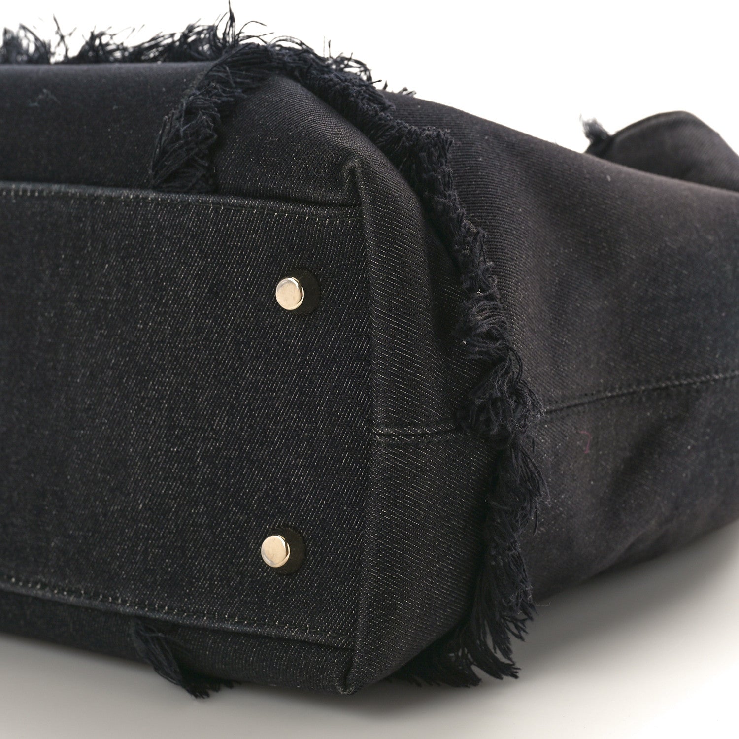 Christian Dior Denim Dior D Light Tote Multi 7 of 10