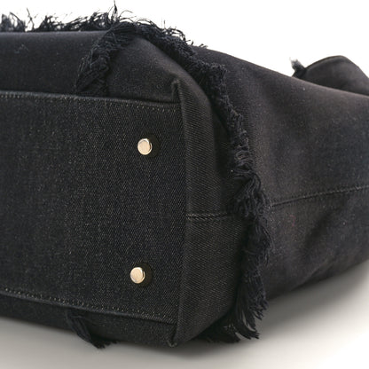 Christian Dior Denim Dior D Light Tote Multi 7 of 10