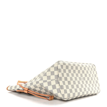 Louis Vuitton Damier Azur Neverfull MM 4 of 9