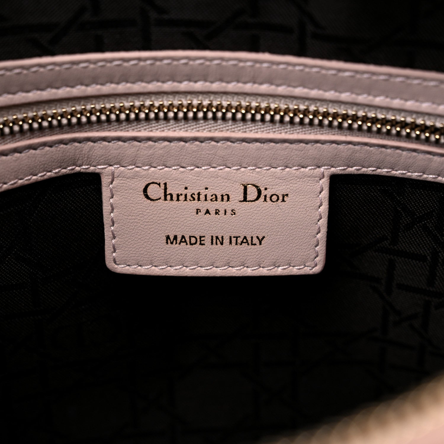 Christian Dior Lambskin Cannage Large Lady Dior Light Pink 6 of 11