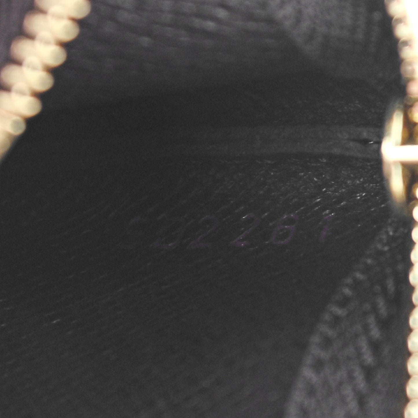 Damier Ebene Key Pouch