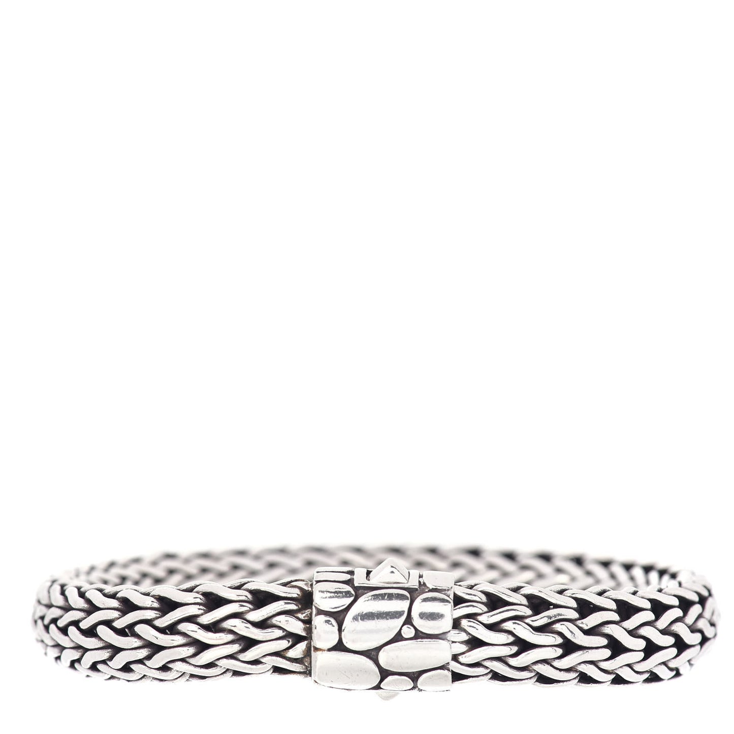 Sterling Silver 10.5mm Kali Classic Chain Bracelet