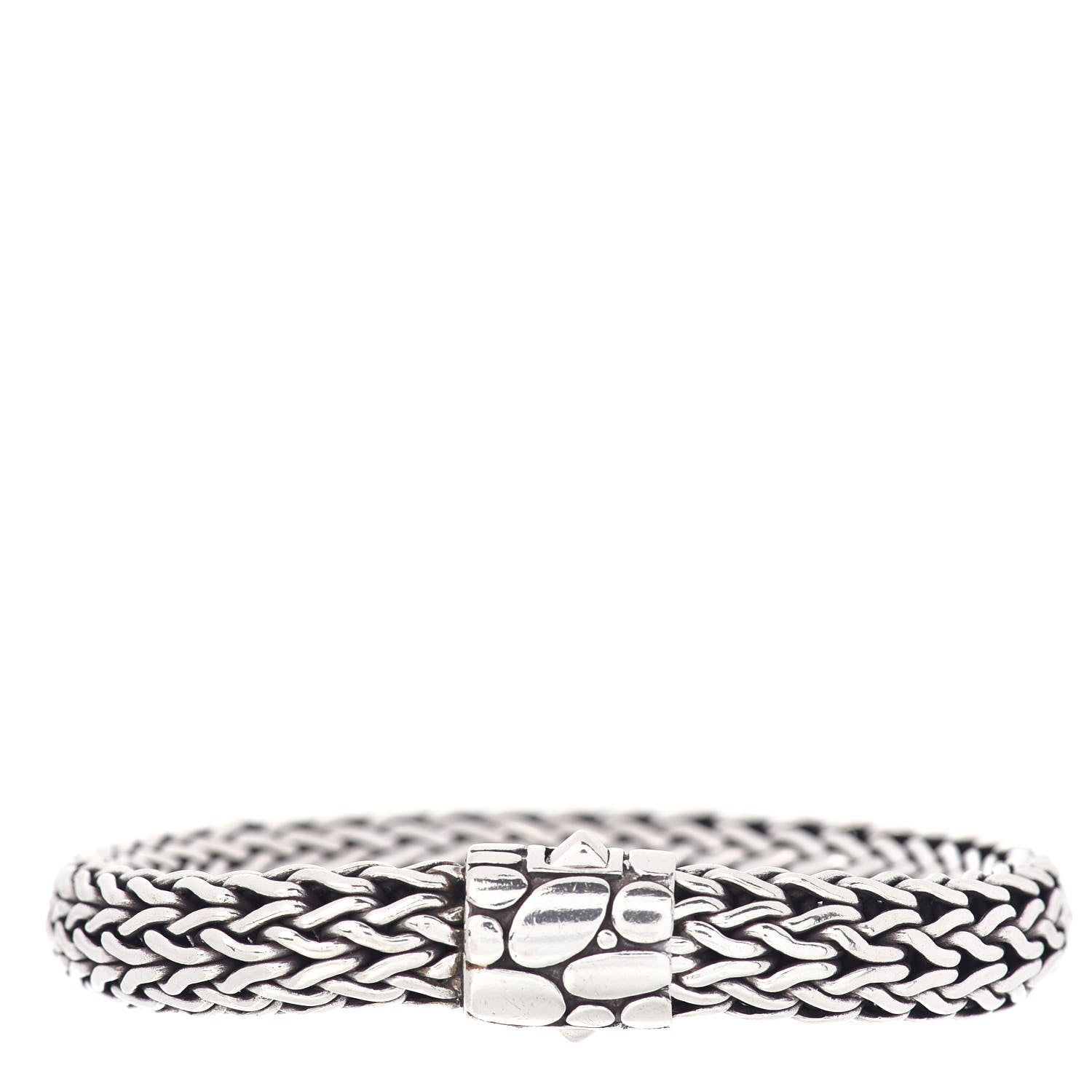 John Hardy Sterling Silver 10.5mm Kali Classic Chain Bracelet 1 of 5