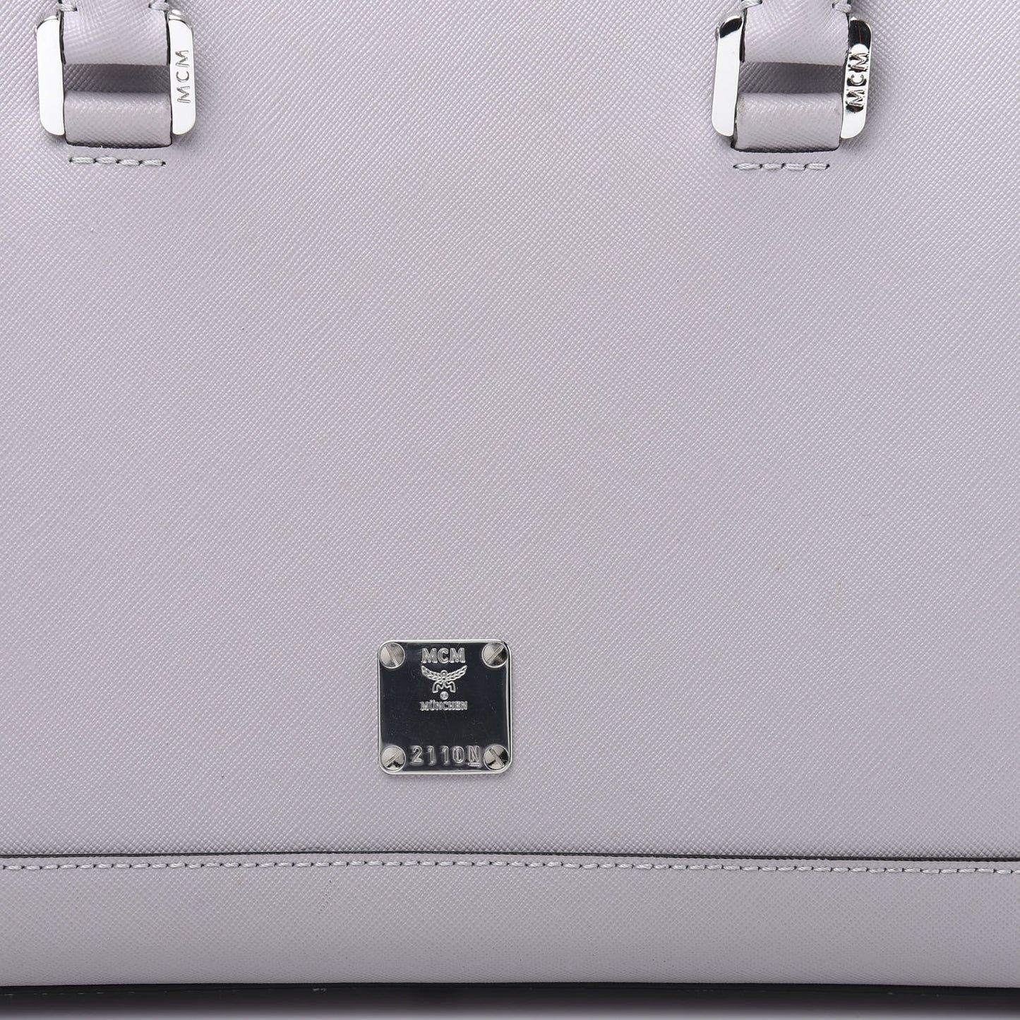 Saffiano Medium Nuovo Tote Gull Gray