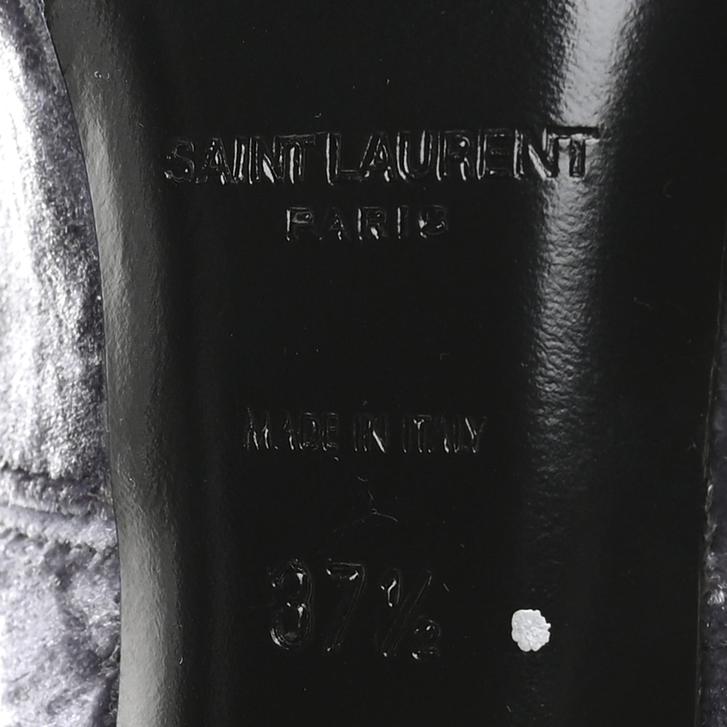 Velvet Ella Knee High Boots 37.5 Cool Grey