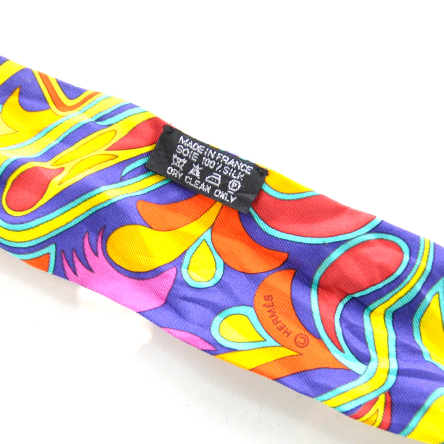 Hermes Twilly Hippie Scarf Silk 4 of 4