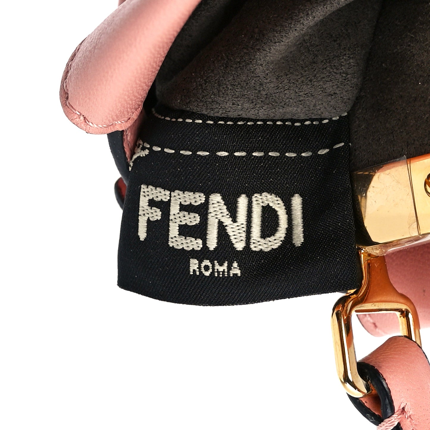 Shiny Nappa Micro Peekaboo Iconic Satchel Pink