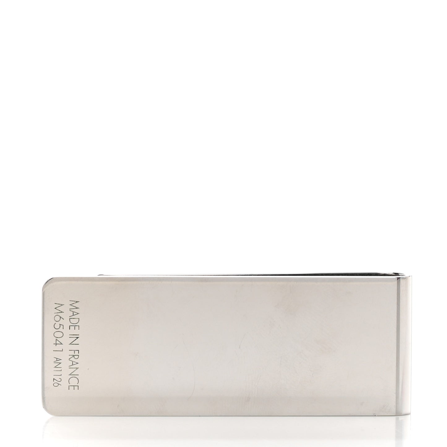 Metal Champs Elysees Money Clip Silver