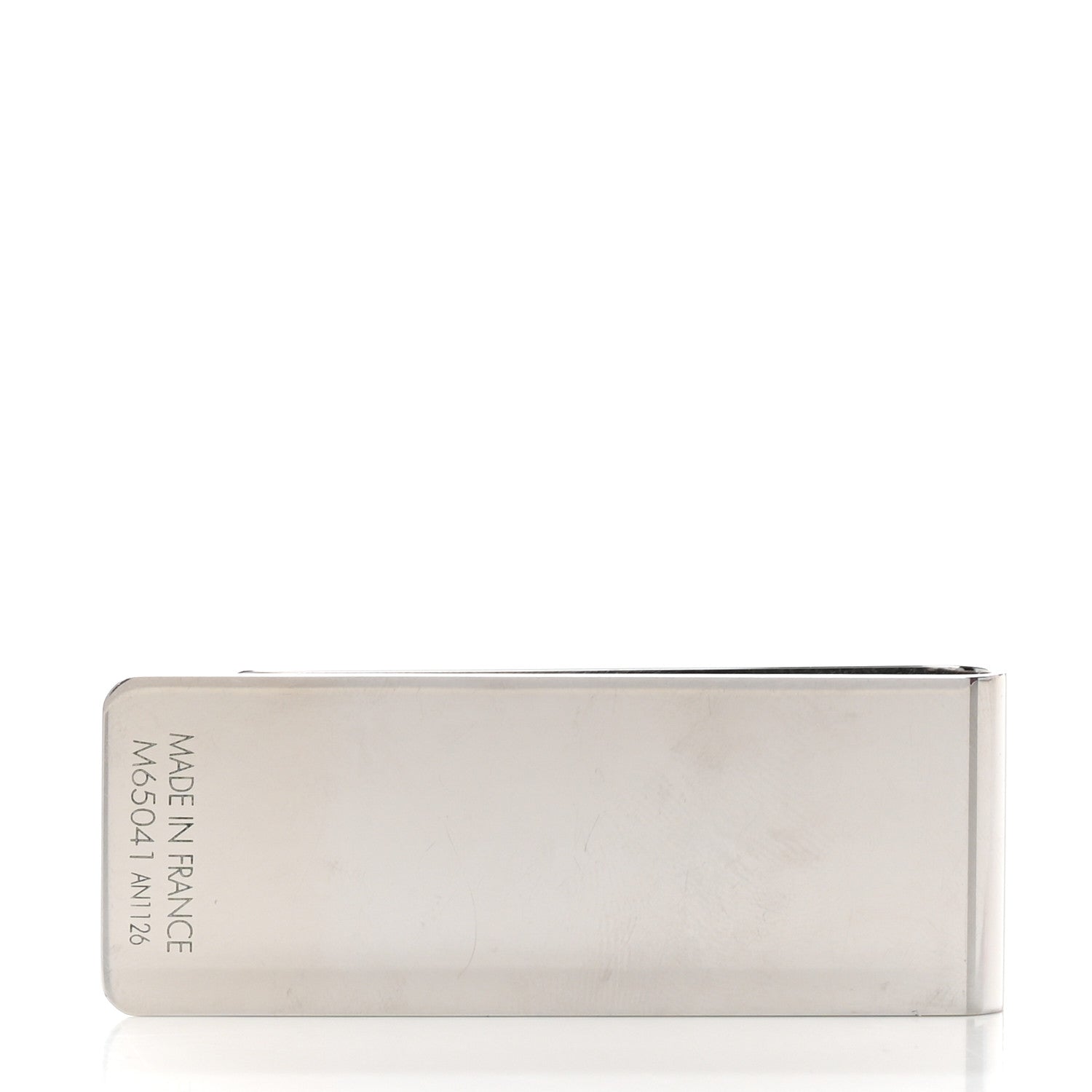 Louis Vuitton Metal Champs Elysees Money Clip Silver 2 of 3