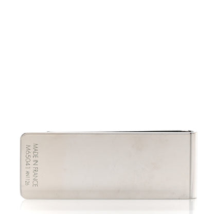 Louis Vuitton Metal Champs Elysees Money Clip Silver 2 of 3