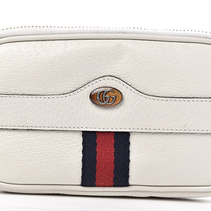 Gucci Grained Calfskin Ophidia Belted iPhone Case 85 34 White 10 of 11