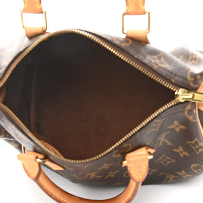 Louis Vuitton Monogram Speedy 25 5 of 17