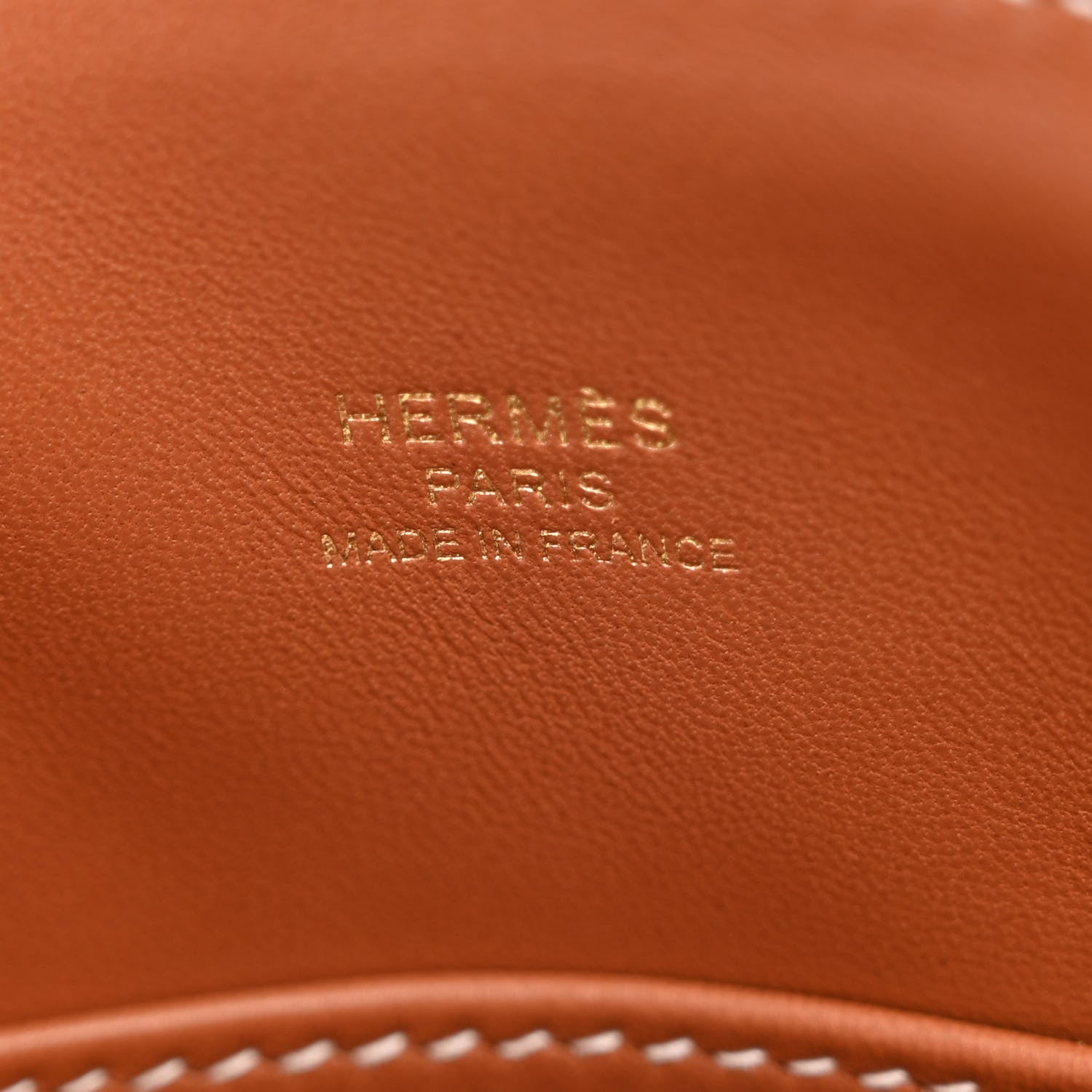 Hermes Evercolor Mini 1923 Bolide Gold 6 of 9