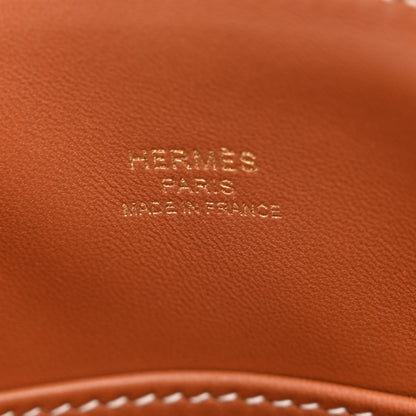 Hermes Evercolor Mini 1923 Bolide Gold 6 of 9