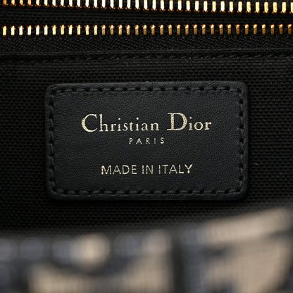 Christian Dior Oblique 30 Montaigne Flap Bag Blue 6 of 10