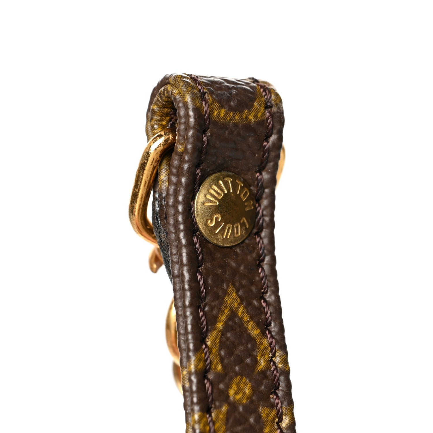 Louis Vuitton Monogram 12mm Shoulder Strap 4 of 4